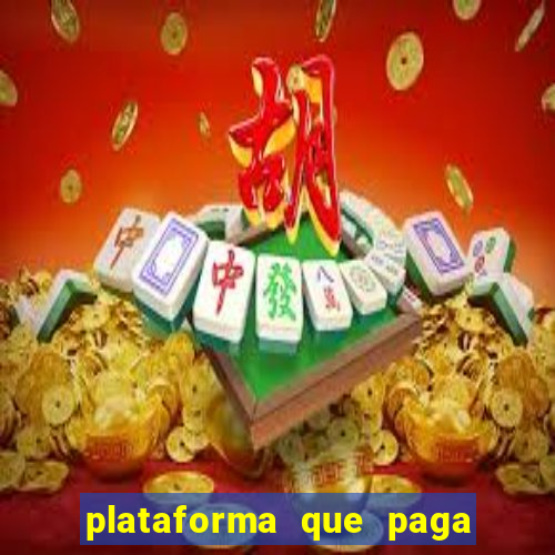 plataforma que paga bonus no cadastro